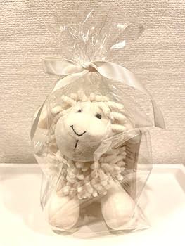 Amazon.co.jp: ZARAHOME ザラホーム ひつじのぬいぐるみ 約14.5